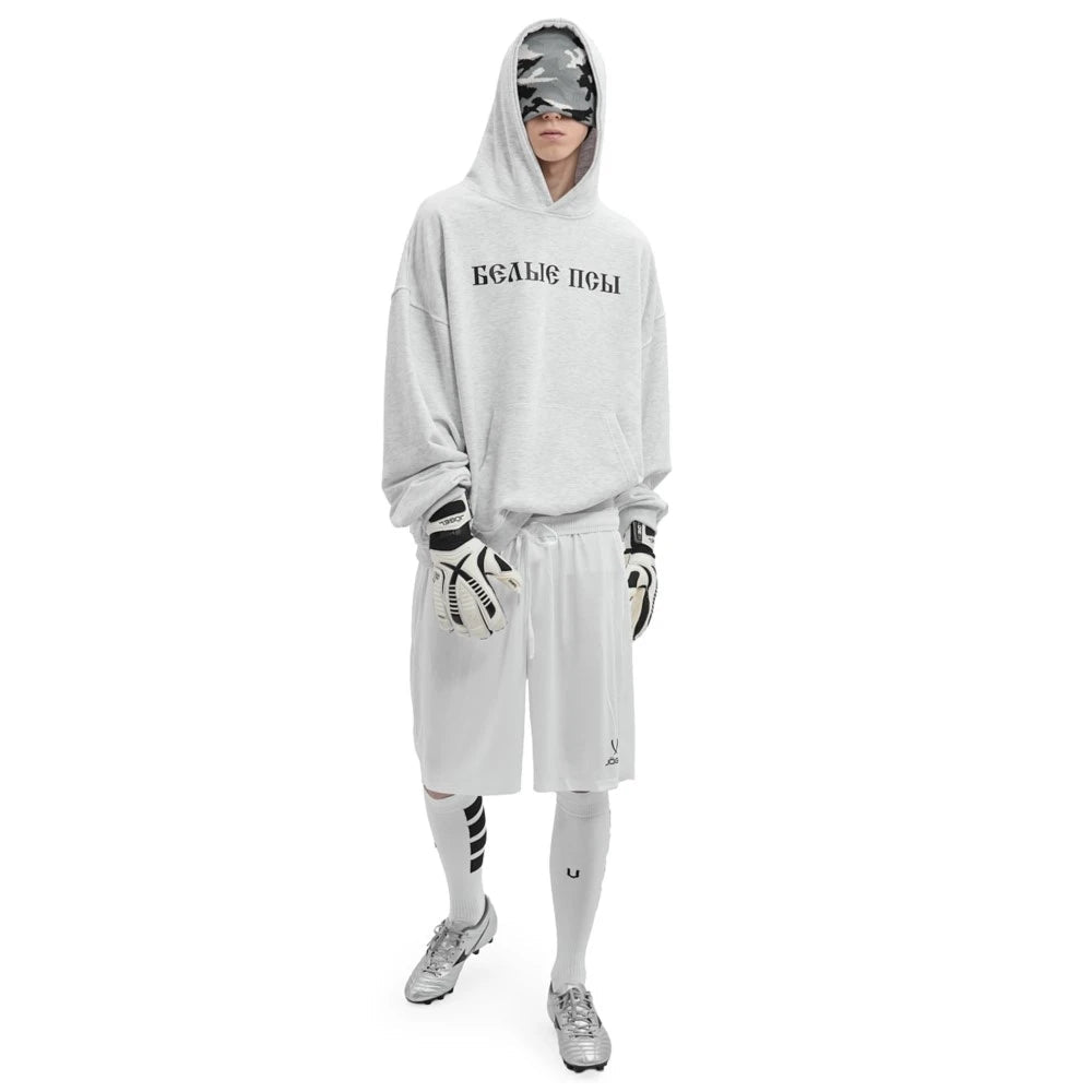 БЕЛЫЕ ПСЫ Oversized Hoodie