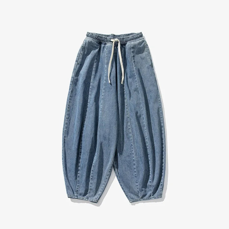 Baggy Denim Pants