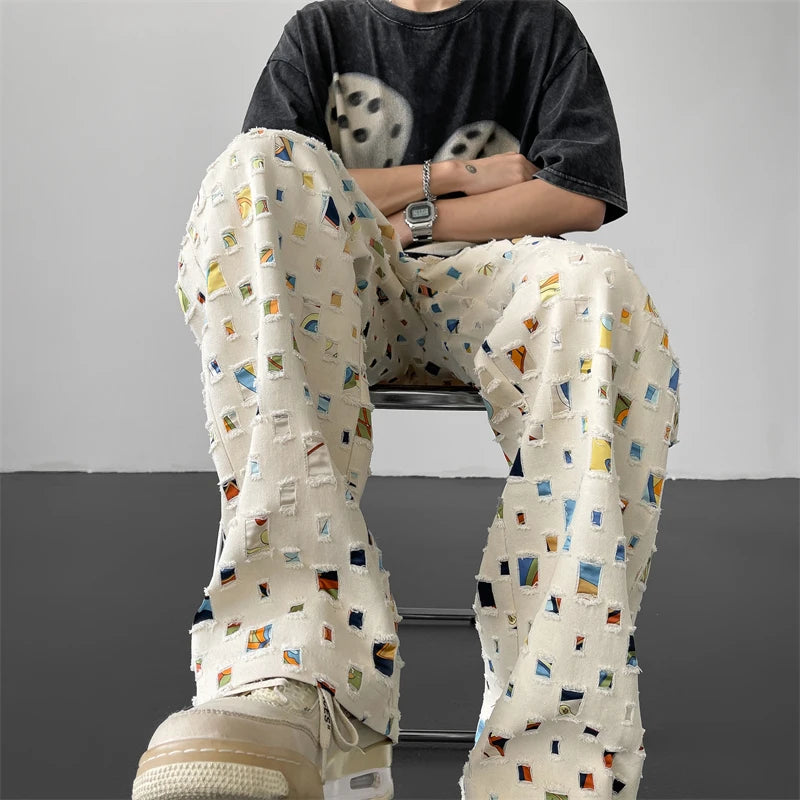 'Stamp' Pants