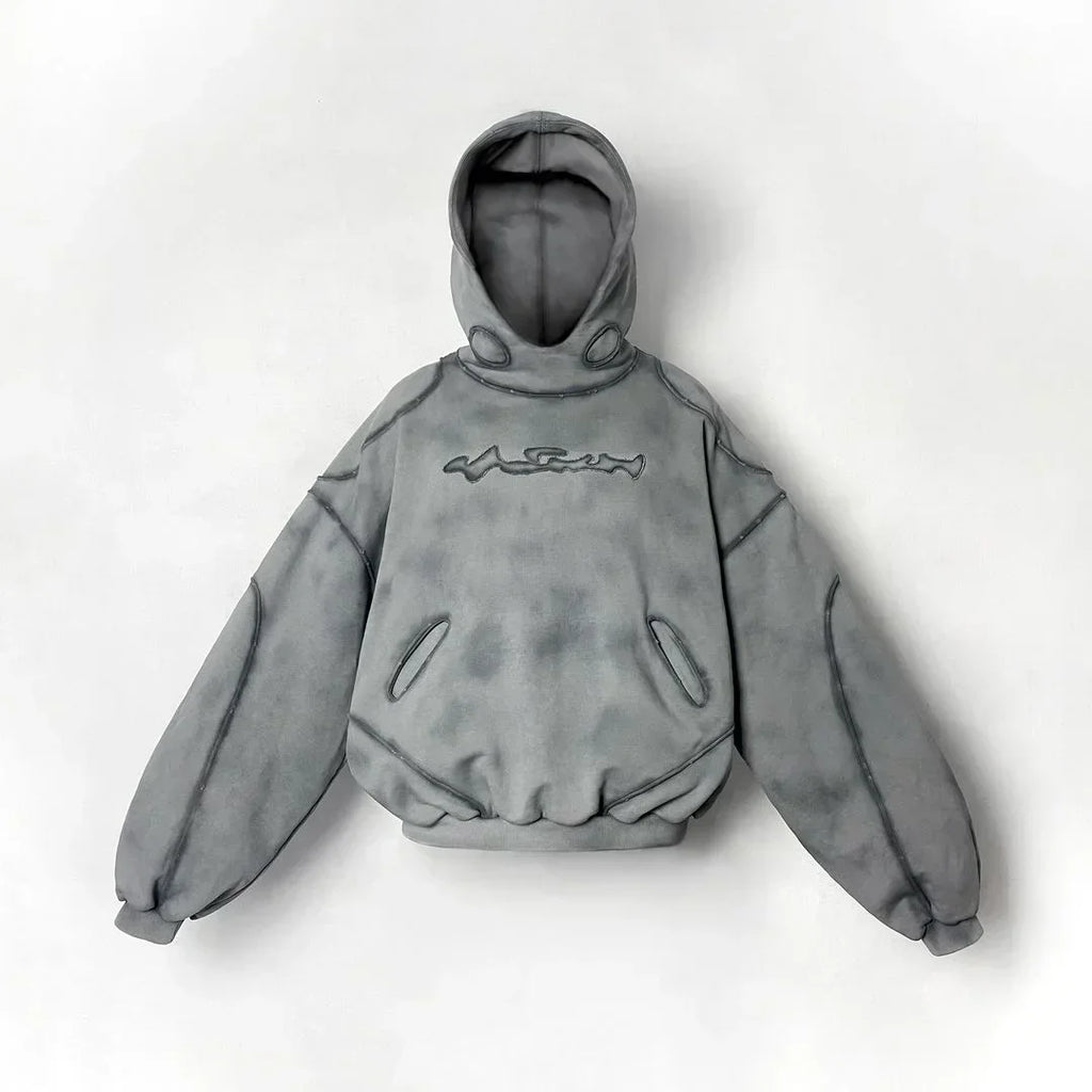 Puff Print Hoodie