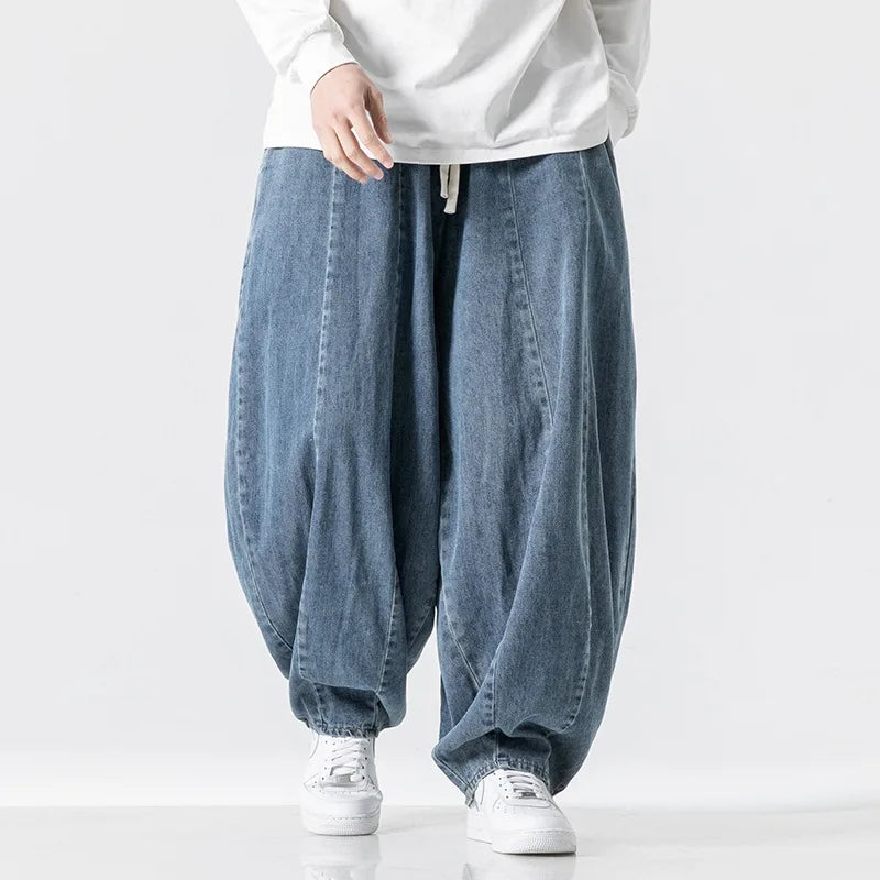 Baggy Denim Pants