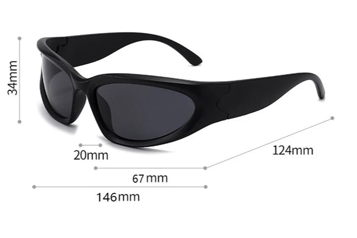 Y2K Sunglasses Unisex