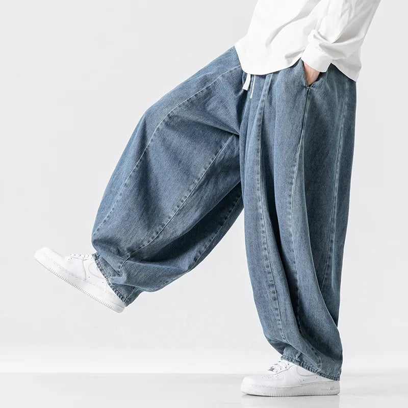 Baggy Denim Pants
