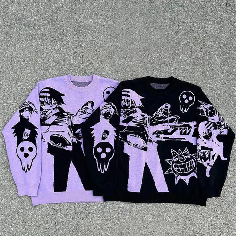 Anime Inspired Winter Sweater