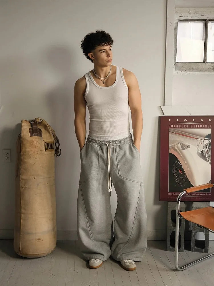 Casual Baggy Pants