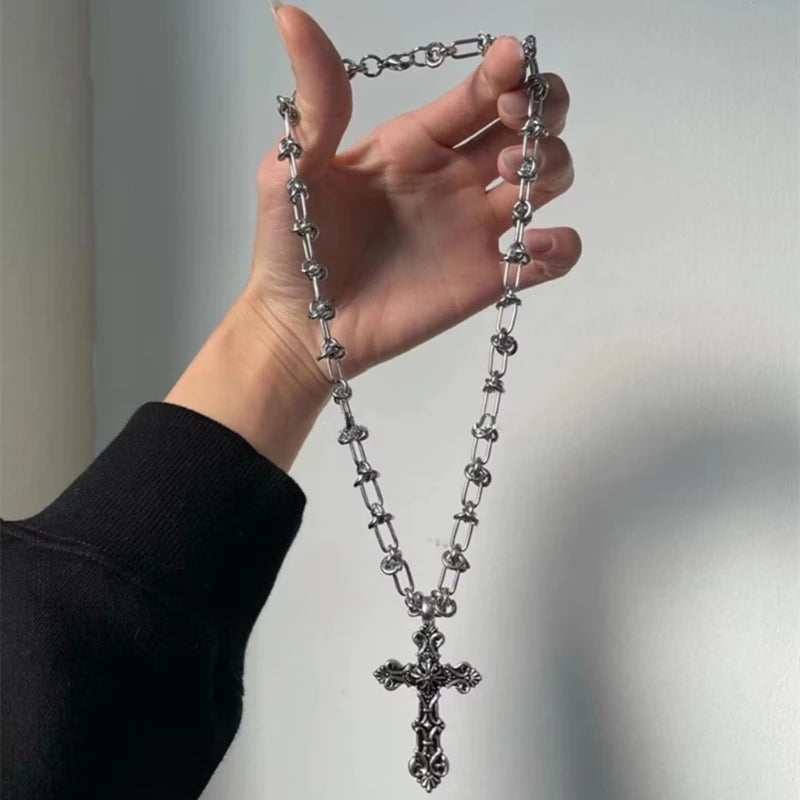 Vintage Style Cross Pendant