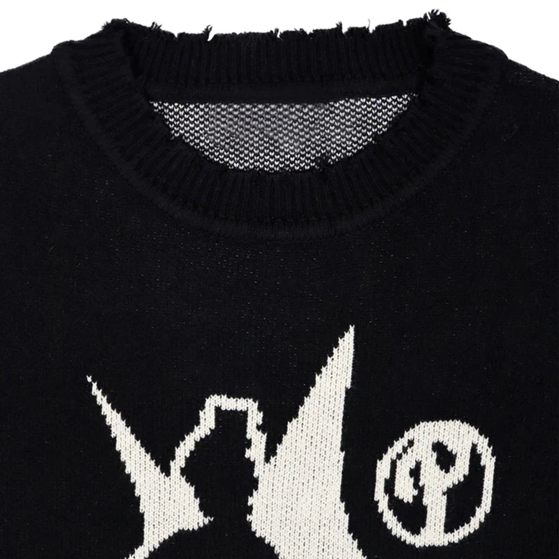 YCOA Mens Knitted Sweater