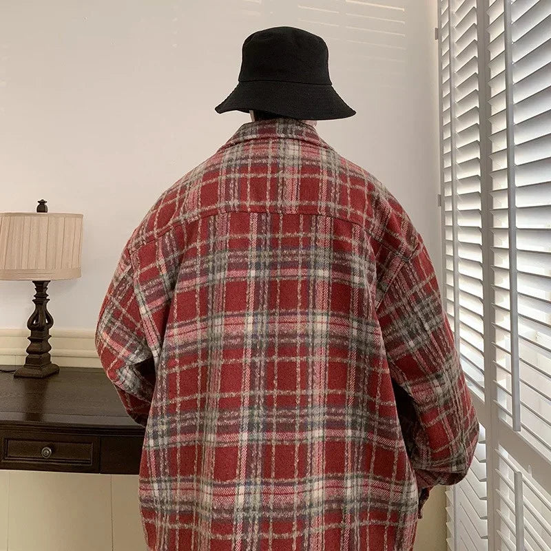 Plaid Jacket