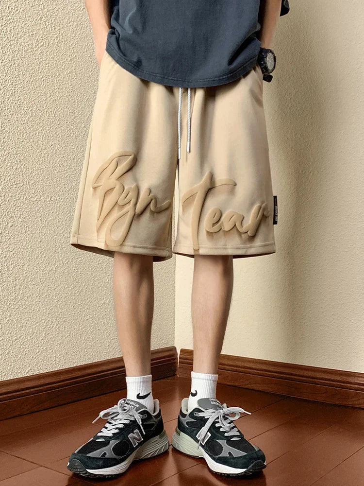 Puff Print Shorts