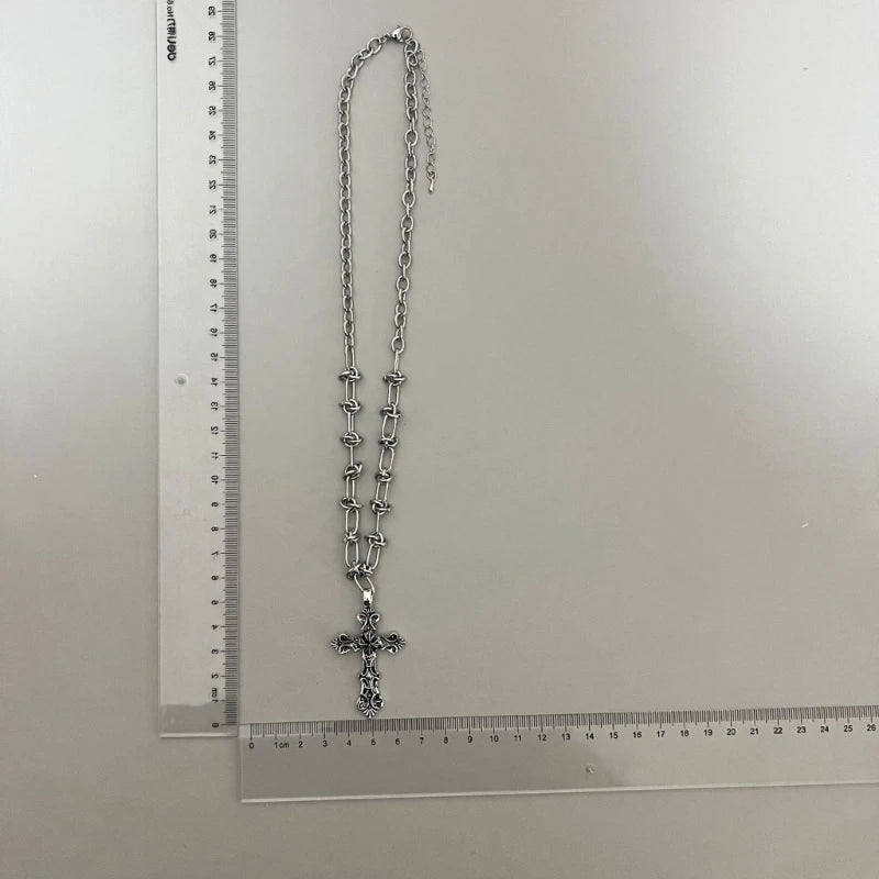Vintage Style Cross Pendant