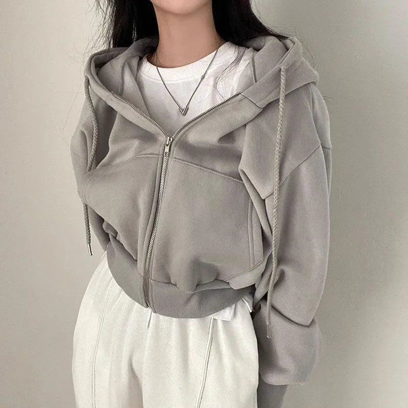 Lightweight Zip-up Hoodie