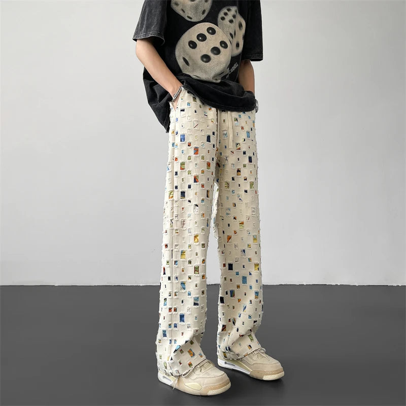 'Stamp' Pants
