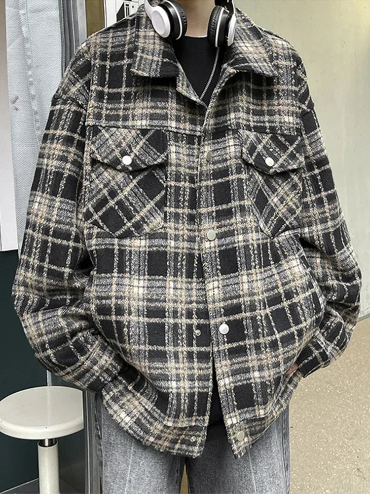 Plaid Jacket