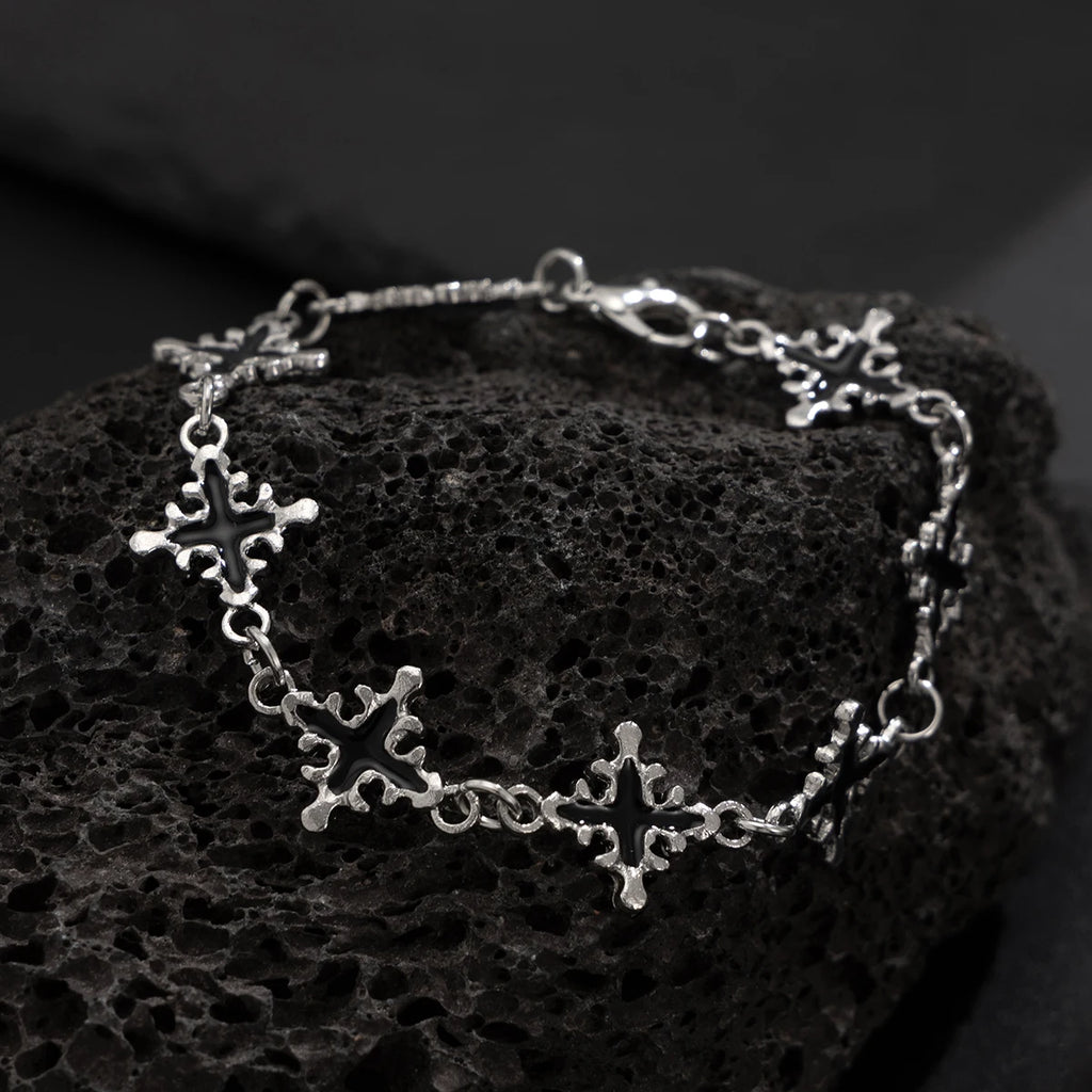 Cross Charm Bracelet