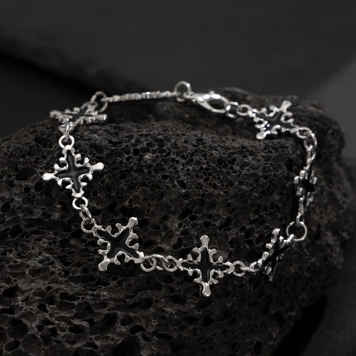 Cross Charm Bracelet