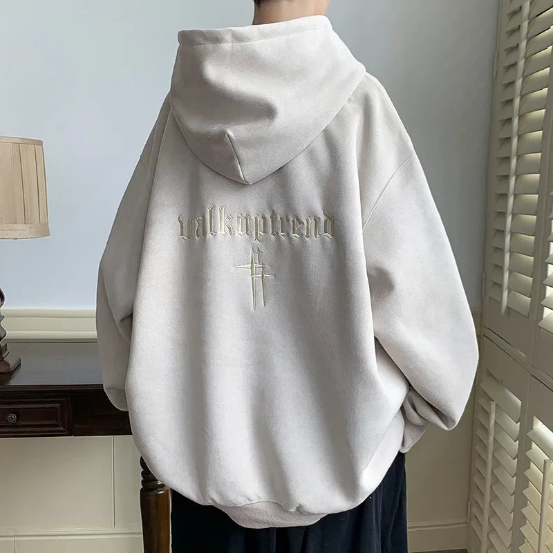 Embroidered Hoodie