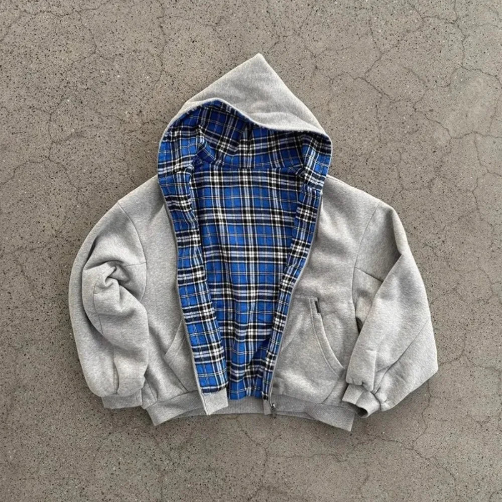 Reversible Autumn Hoodie