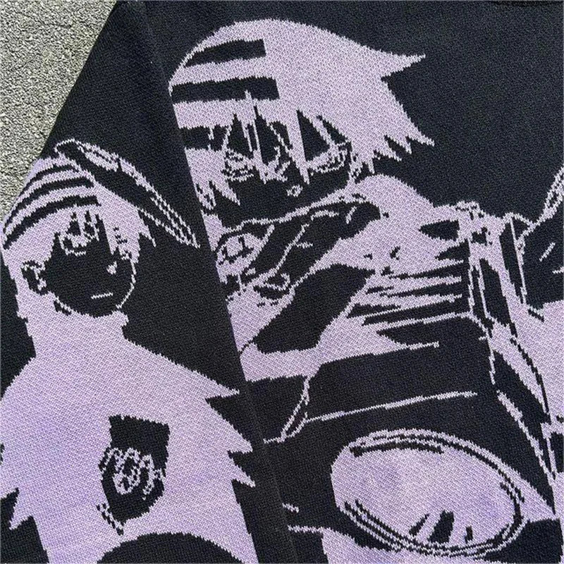 Anime Inspired Winter Sweater