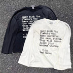 VISION “POETRY” LONG SLEEVE