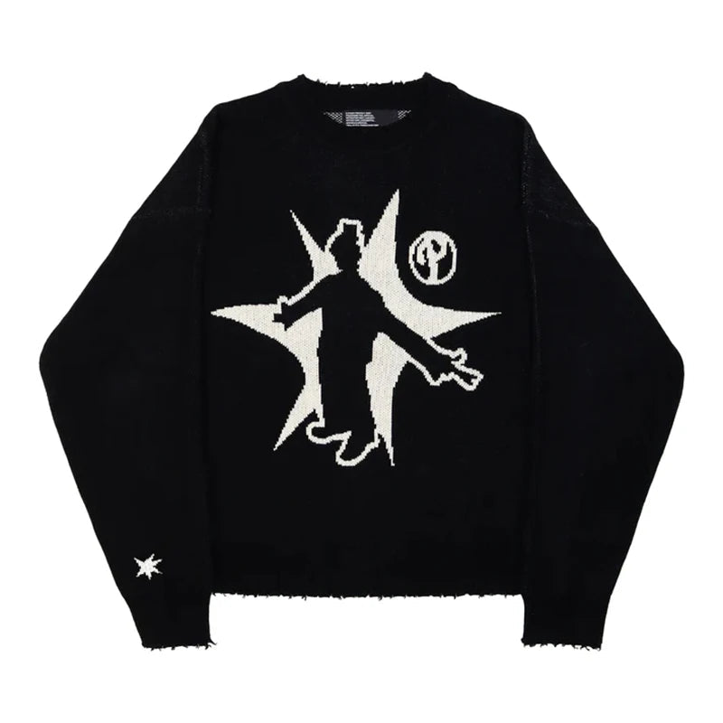 YCOA Mens Knitted Sweater