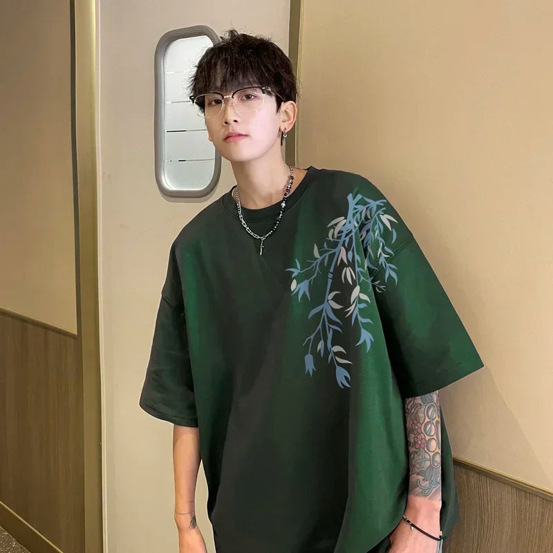 Floral Graphic Tee