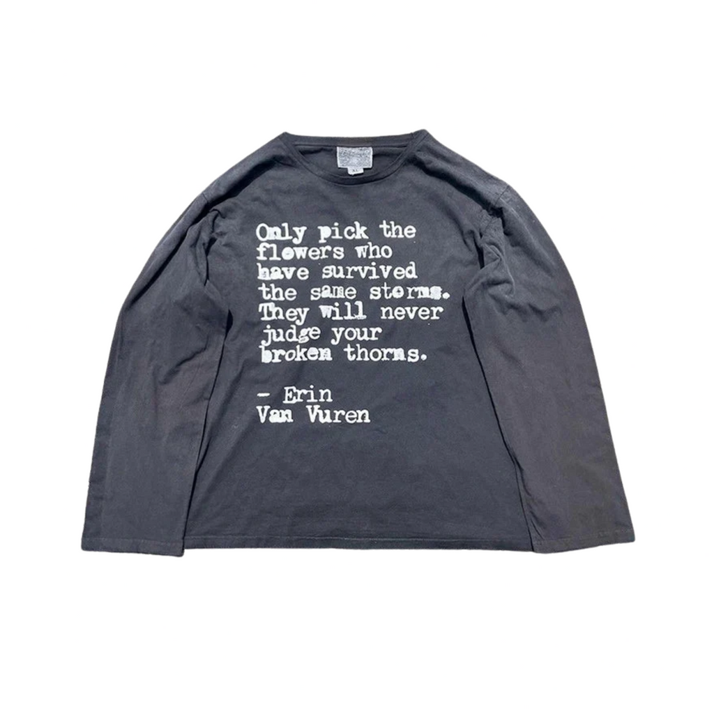 VISION “POETRY” LONG SLEEVE