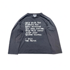 VISION “POETRY” LONG SLEEVE