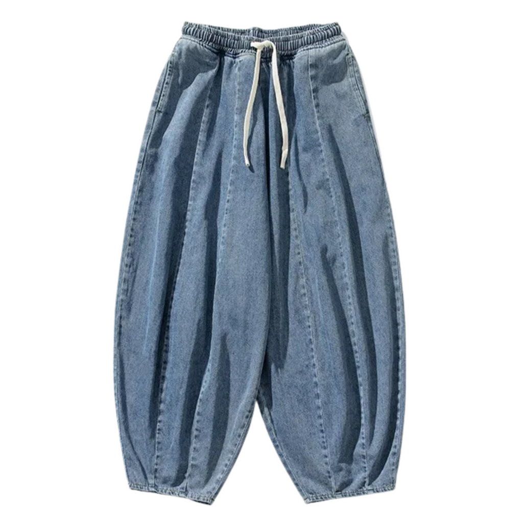 Baggy Denim Pants