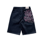 VISION “BLOSSOM” DENIM SHORTS
