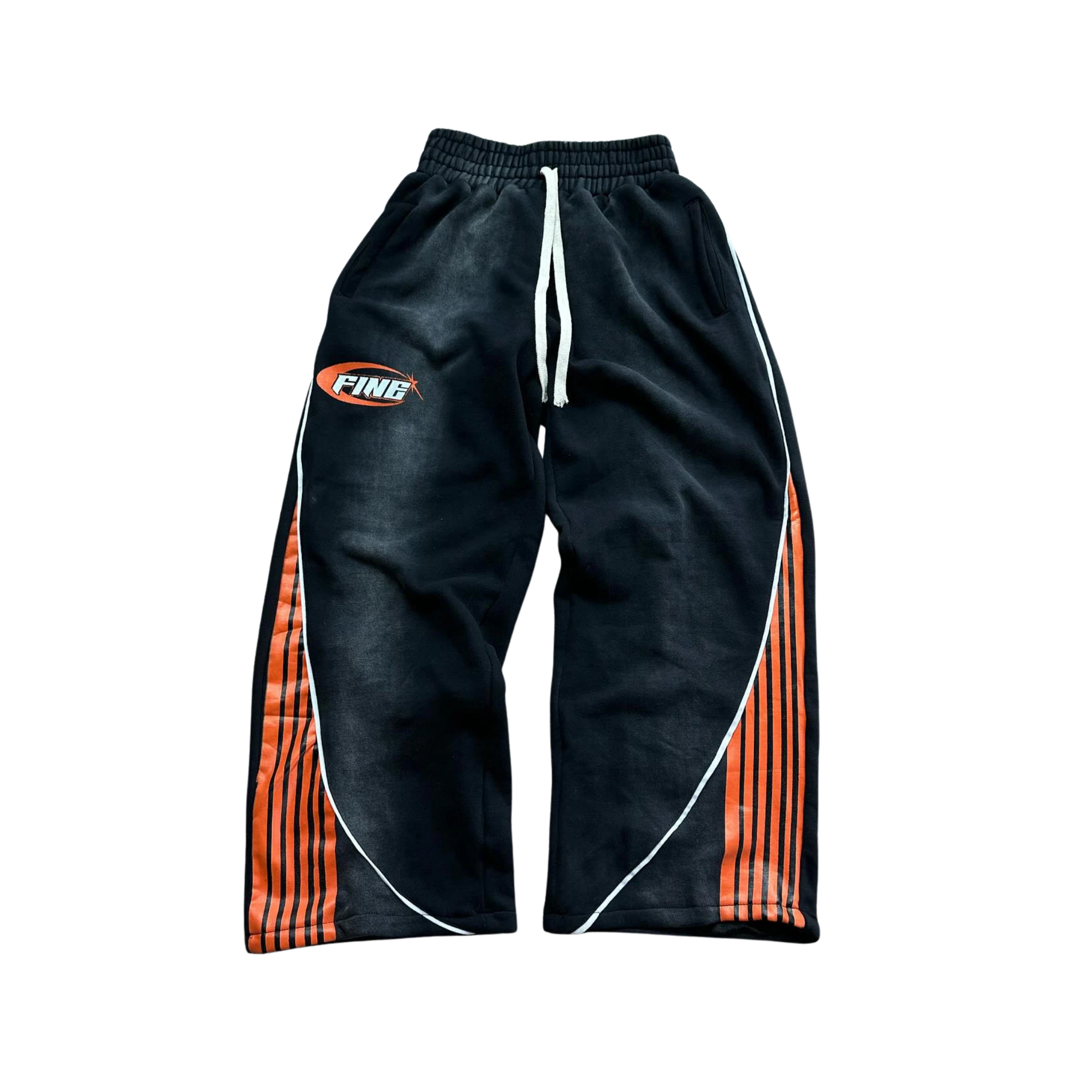 FADED BAGGY SWEATPANTS