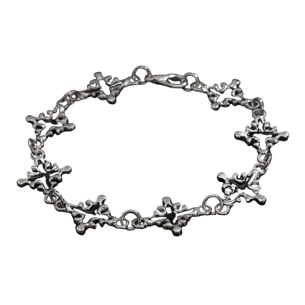 Cross Charm Bracelet