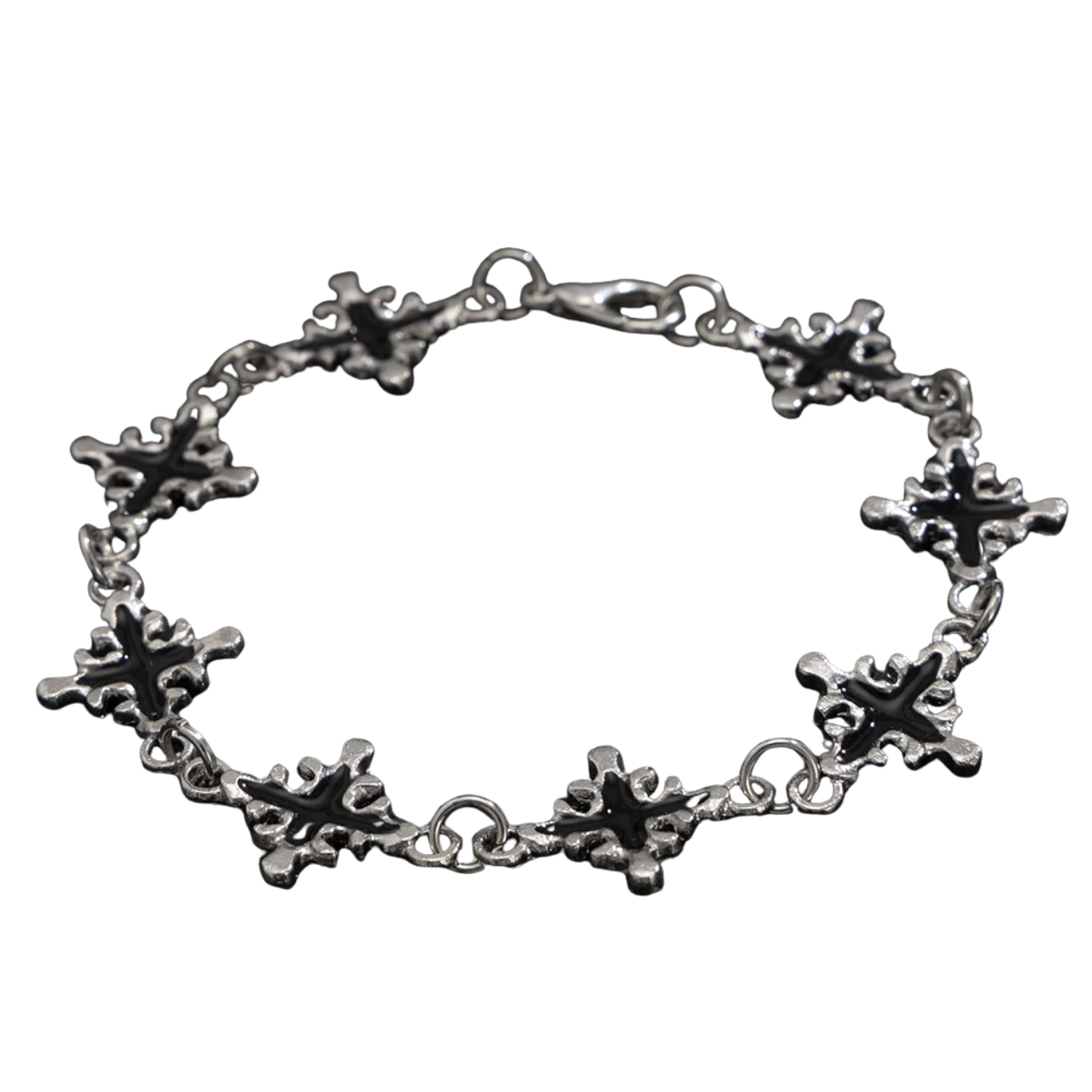 Cross Charm Bracelet