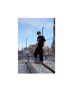 VISION GRAPHIC HEAVYWEIGHT BOXY TEE BLACK