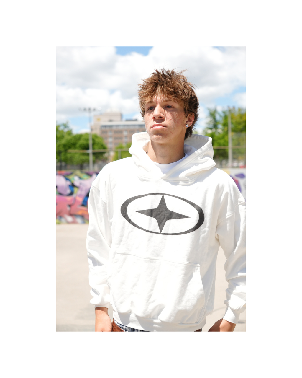 VISION HEAVYWEIGHT FLEECE HOODIE